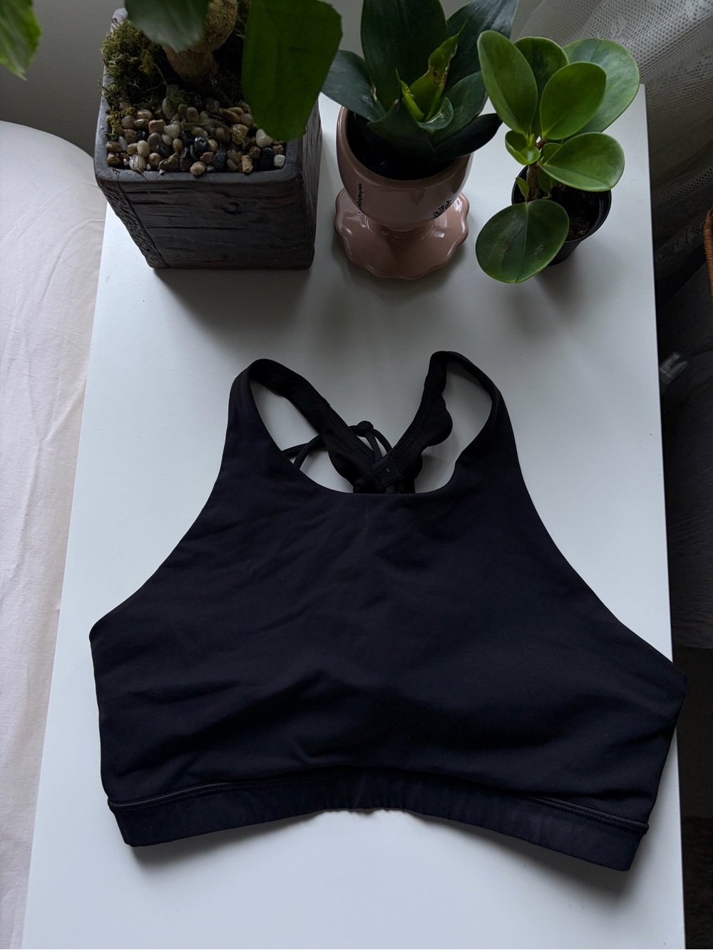 Black Lululemon Sports Bra